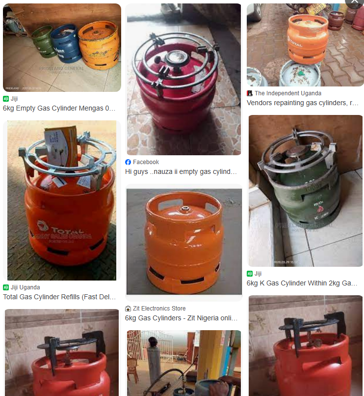 cheap gas cylinders