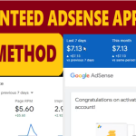 New AdSense Approval Method to Start Earning Google AdSense Income Fast